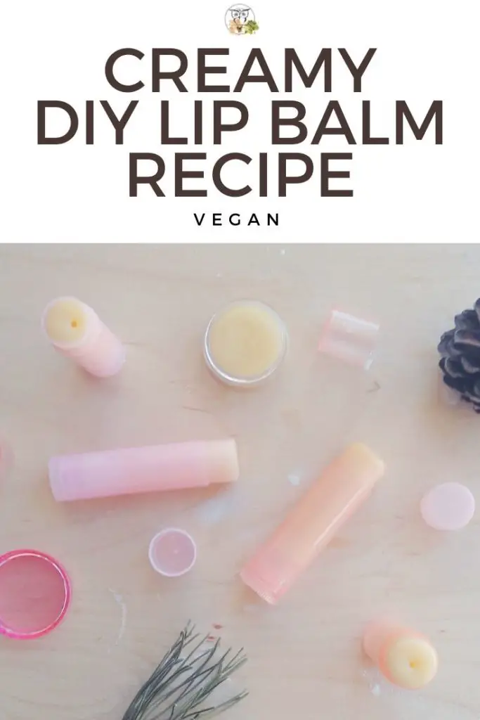 Arctic Creamy Vegan Lip Balm RecipE