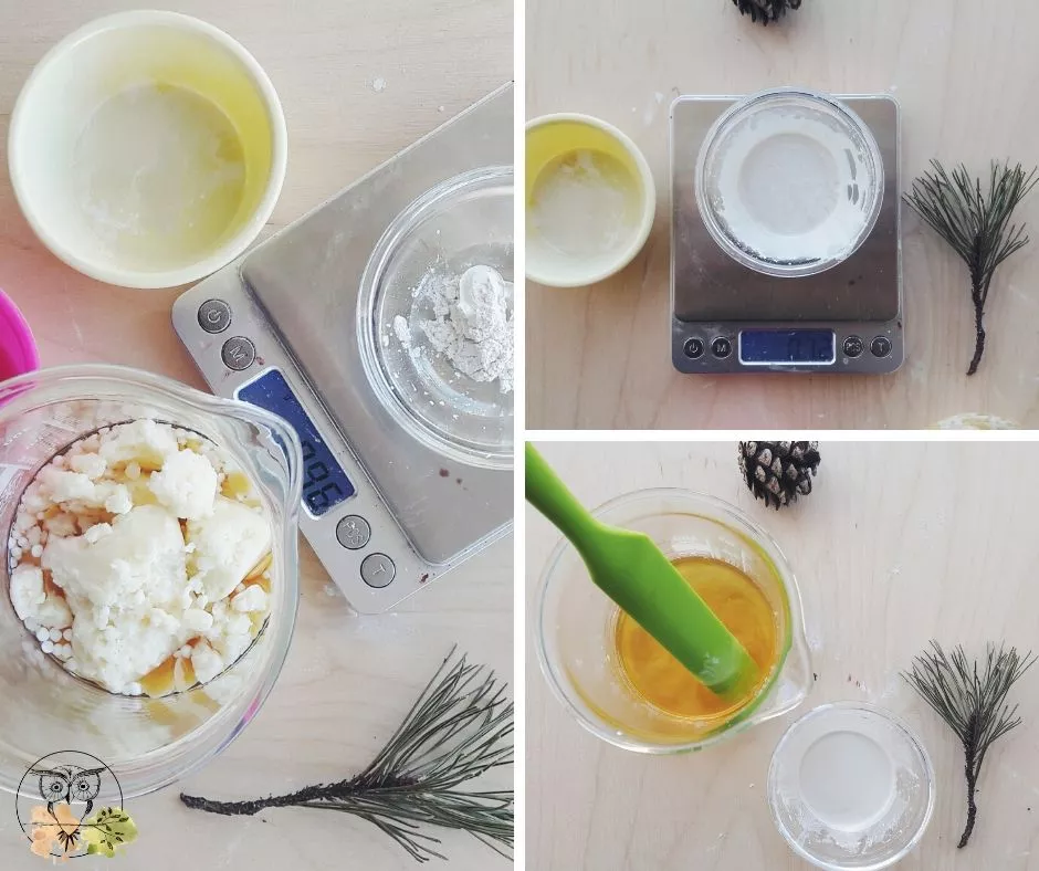 Body lotion bar recipe