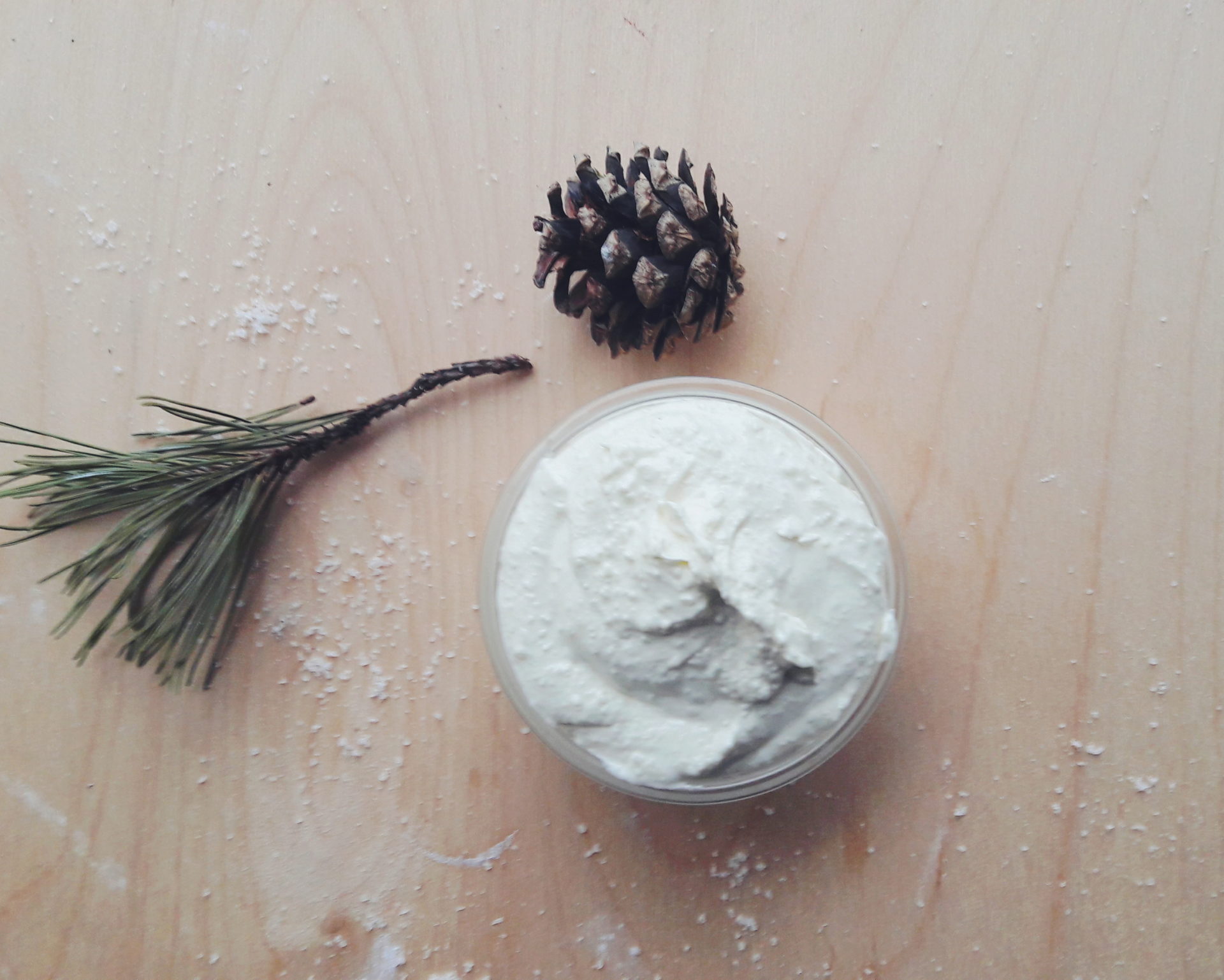 Arctic Illuminating Whipped Body Scrub With Epsom Salt Wild for Nature