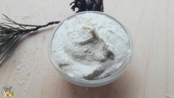 Whipped Body Scrub Recipe