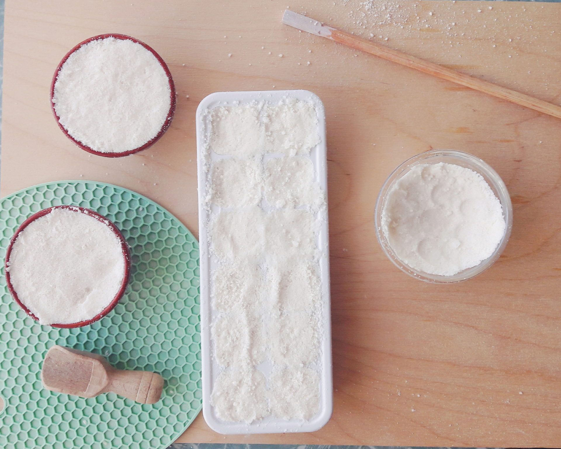 Illuminating DIY Shower Steamers with Epsom Salt
