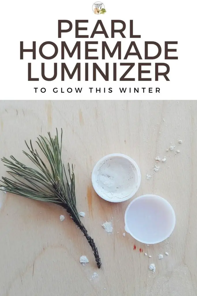 cream diy luminizer