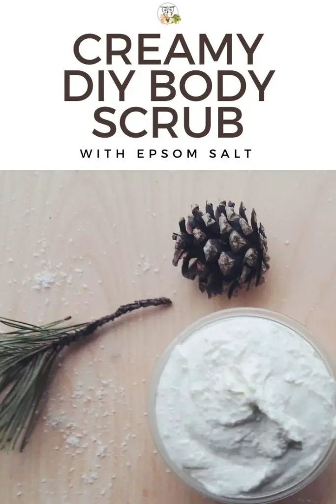 Arctic Illuminating Whipped Body Scrub With Epsom Salt Wild for Nature
