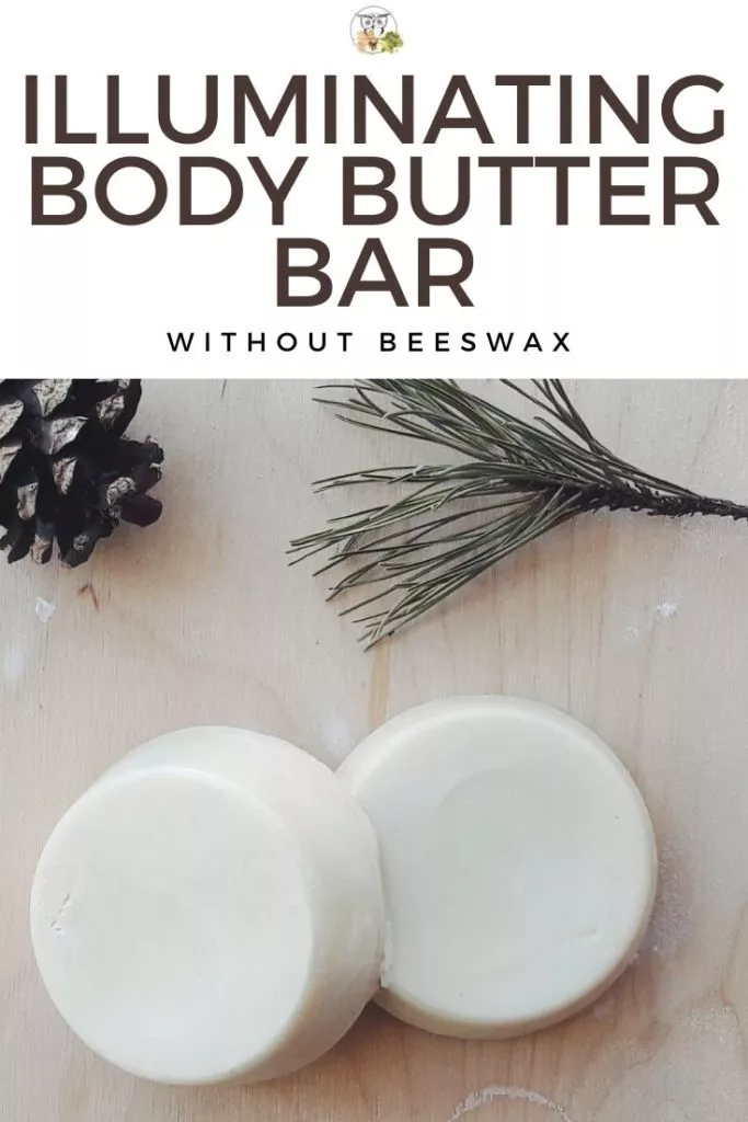 diy body lotion bar