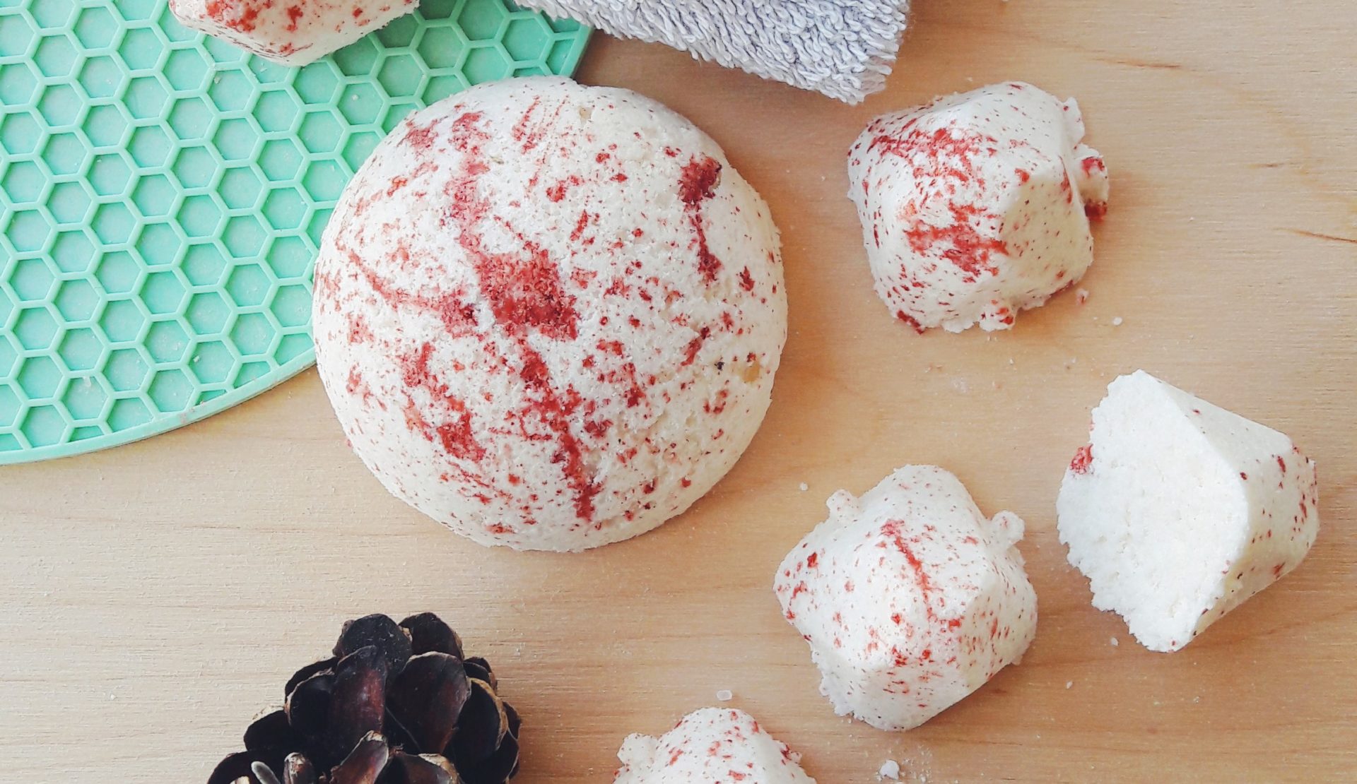 Illuminating DIY Shower Steamers with Epsom Salt Wild for Nature