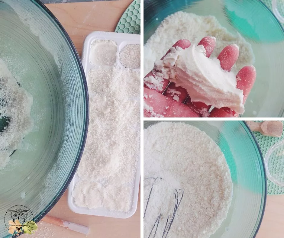 diy shower steamers with epsom salt