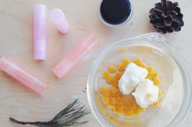 homemade lip balm recipe