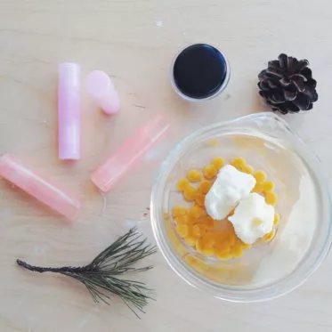 homemade lip balm recipe