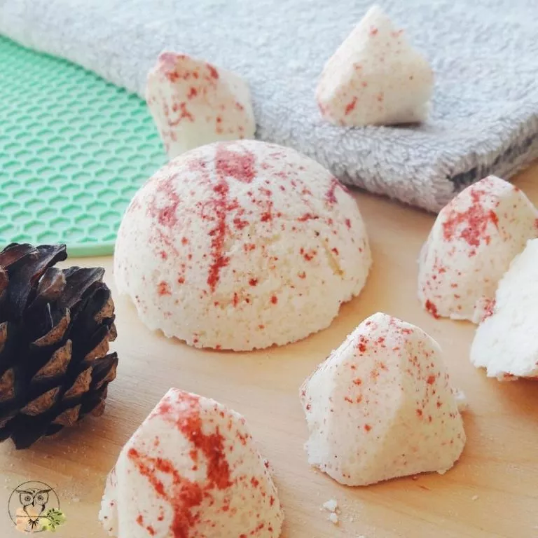 Illuminating DIY Shower Steamers with Epsom Salt Wild for Nature