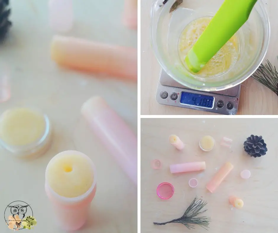 make vegan lip balm