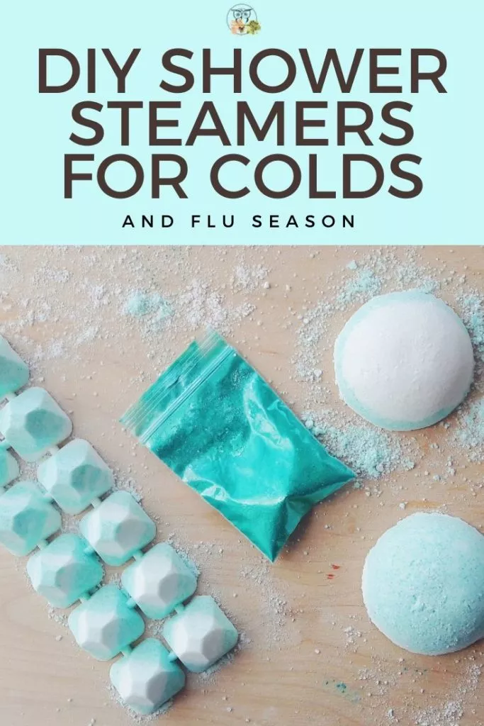 diy shower steamers for colds