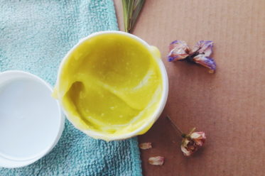 hemp chamomile emulsified cleansing balm