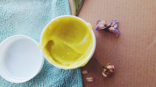 hemp chamomile emulsified cleansing balm