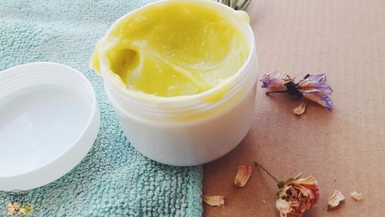 hemp and shea butter cleansing balm