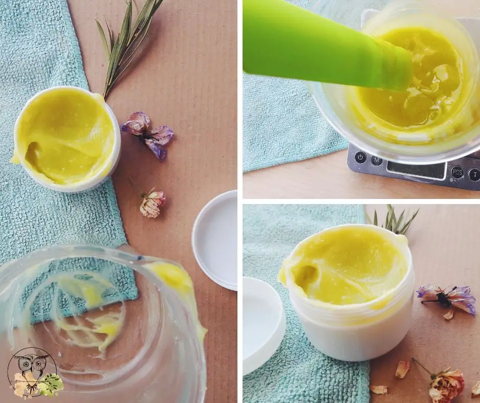 make hemp emulsified cleansing balm