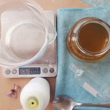 DIY Hemp Seed Oil Makeup Remover