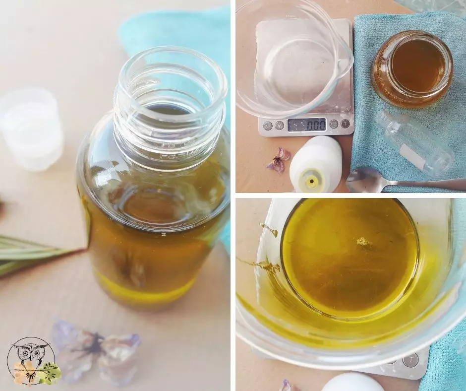 hemp oil cleanser recipe
