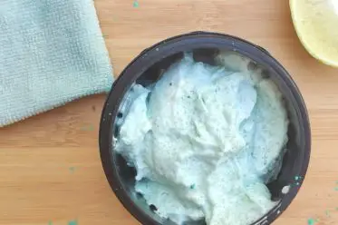 lime and coconut whipped body scrub recipe