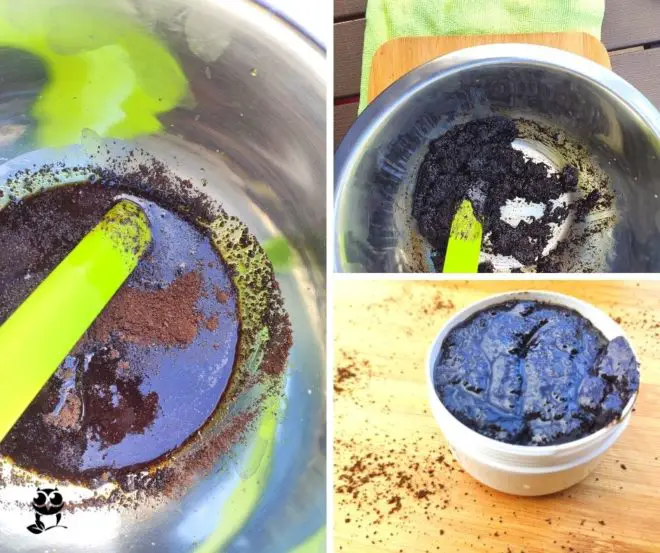 How to you make coffee body scrub