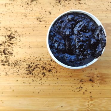 pumpkin spice body coffee scrub
