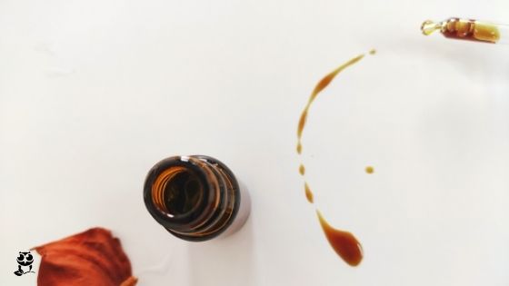 pumpkin orange DIY coq10 face oil